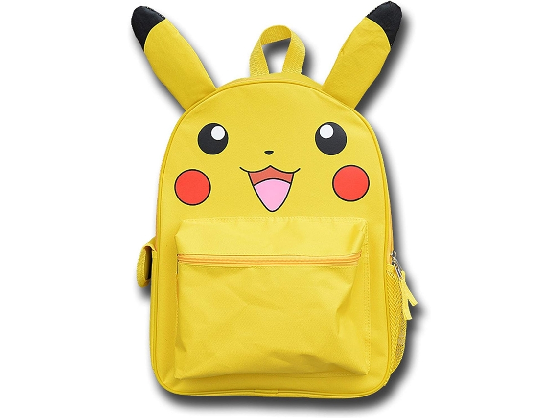 Mochila De Pikachu Amarela*