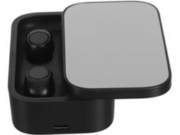 Fones De Sem Fio Com Visor Para E Longa Ideais Uso No Cor: Preto