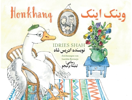 Livro Honkhang Zweisprachige Ausgabe Deutsch-Dari de Idries Shah (Inglês)