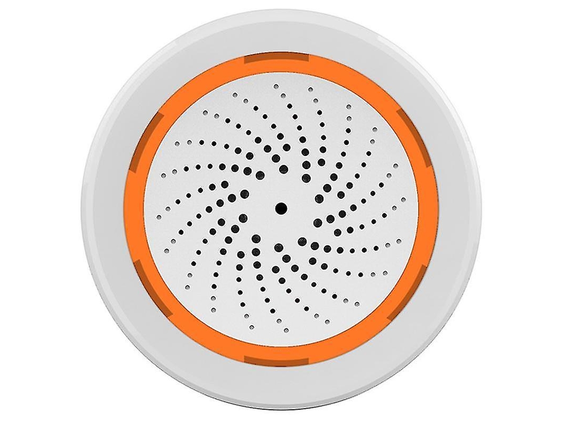 Sensor De Som E Luz Zigbee Neo 90db Tuya Smart Life Com Sensor De Alarme De Sirene Integrado Slowmoose
