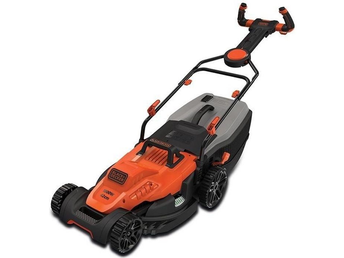 Cortador de Grama Elétrico 1800W 42Cm Cabo Easy Steer BLACK+DECKER Bemw481Es