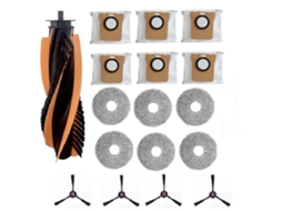 17 Pcs For P20 Pro / T5 Pro Vacuum Cleaner Accessories Roller Side Brush Mop Pad Dust Bag