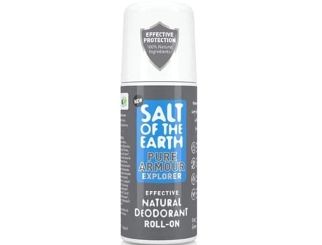 Desodorante Roll On Para Homem Salt Of The Earth Pure Armour Explorer 103 G Crys55