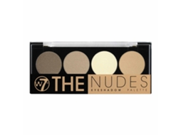 Palete de Sombras de Olhos Nudes W7 emb. 1 un