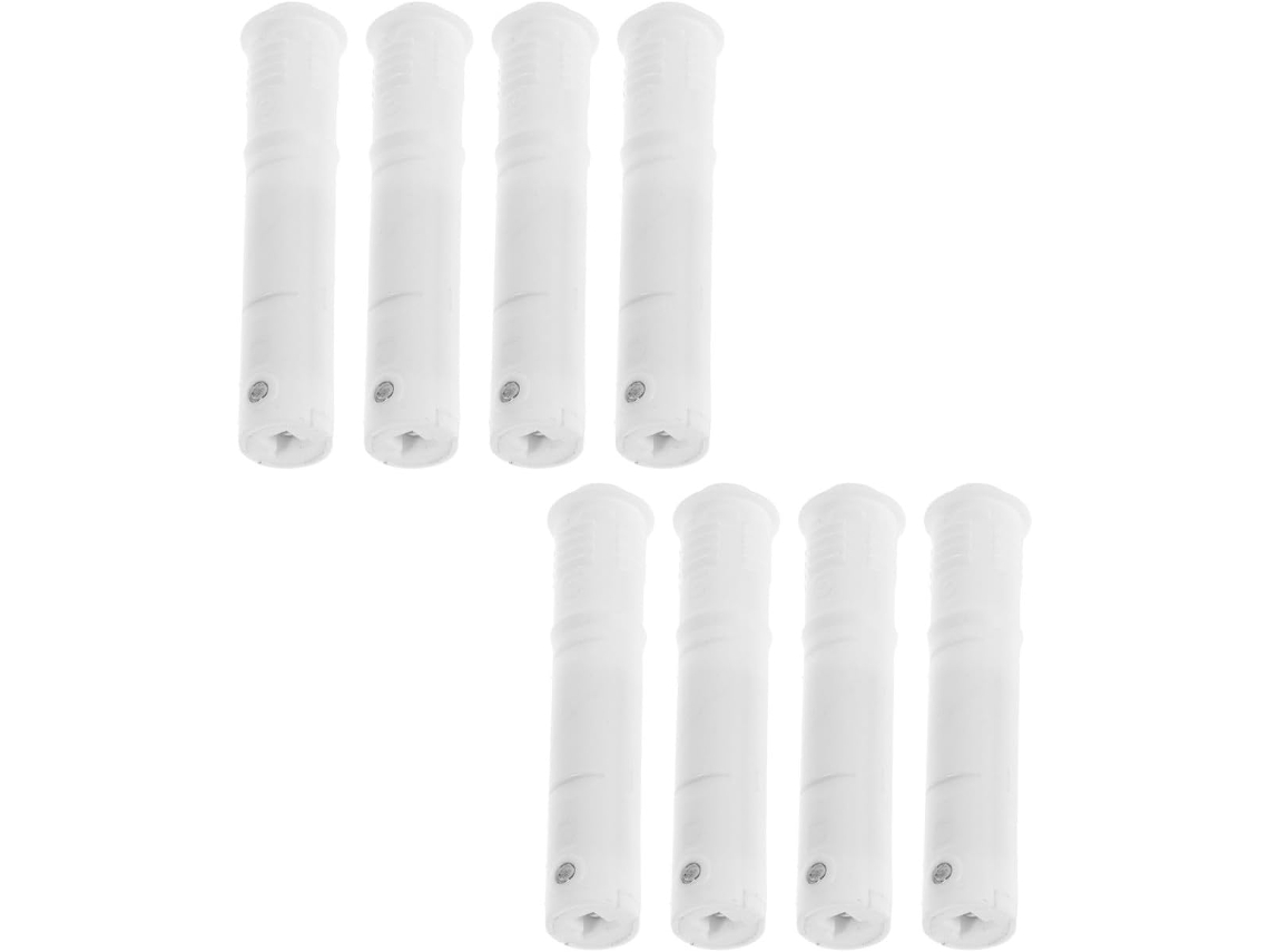 Conjunto De 8 Fechos Pressão Para Portas Armários E Closets, Em Metal