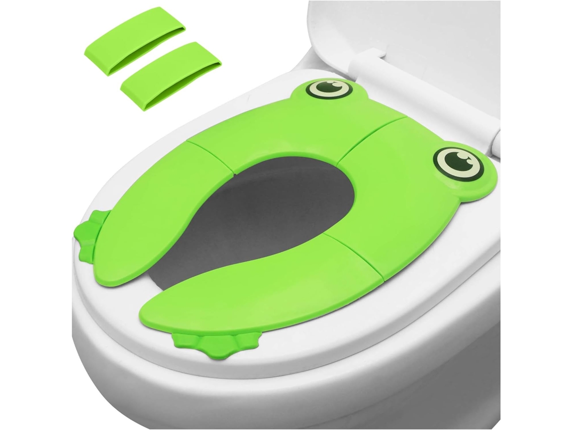 Assento Sanitário | Assento Dobrável Para Treinamento De Banheiro Para Crianças E Treinamento Para Usar O Penico | Assento Sanitá -aquaforge