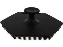 Escova De Massagem Corporal Silicone Em Formato Peixe Healvian 1, Ferramenta De Esfoliação Manual Para Banho