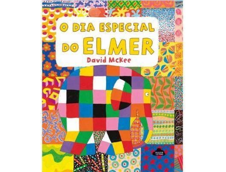 Livro O Dia Especial do Elmer de David McKee