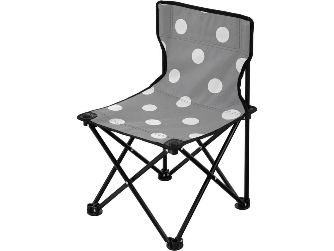 Cadeiras de Camping Alipis em Ferro e Tecido e Aço e Pe Dobrável, Leve, Resistente Ideal para Camping