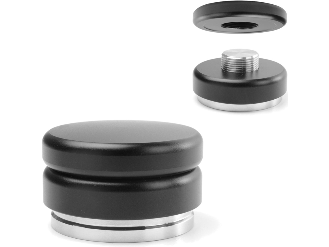 Tamper Para Café Com Regulagem De Altura, Diâmetro 58 Mm Aquaforge