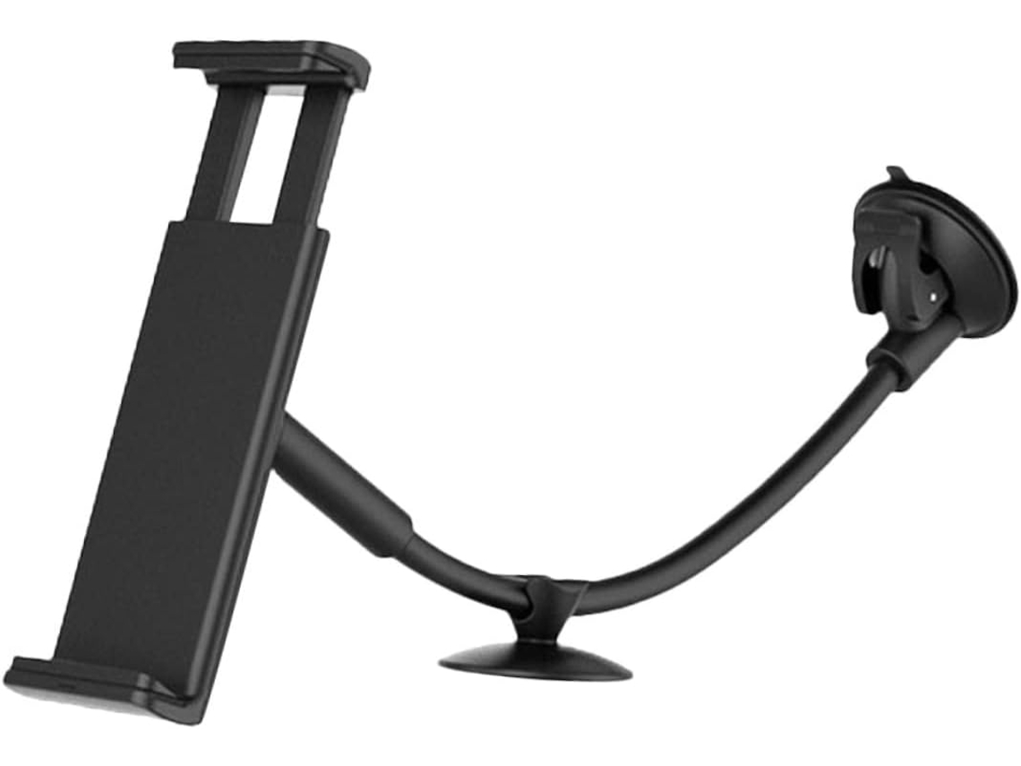 Suporte Veicular De Braço Longo Para Celular Com Ventosa Para Tablet.