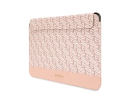 GUESS Capa Magnética para Computador de 13/14 Polegadas Modelo gCube Rosa