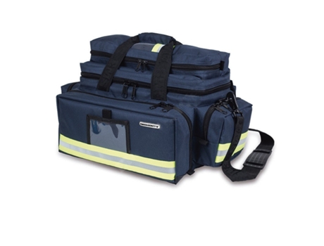 Bolsa de Emergência ELITE BAGS Suporte de Vida Grande Capacidade Azul