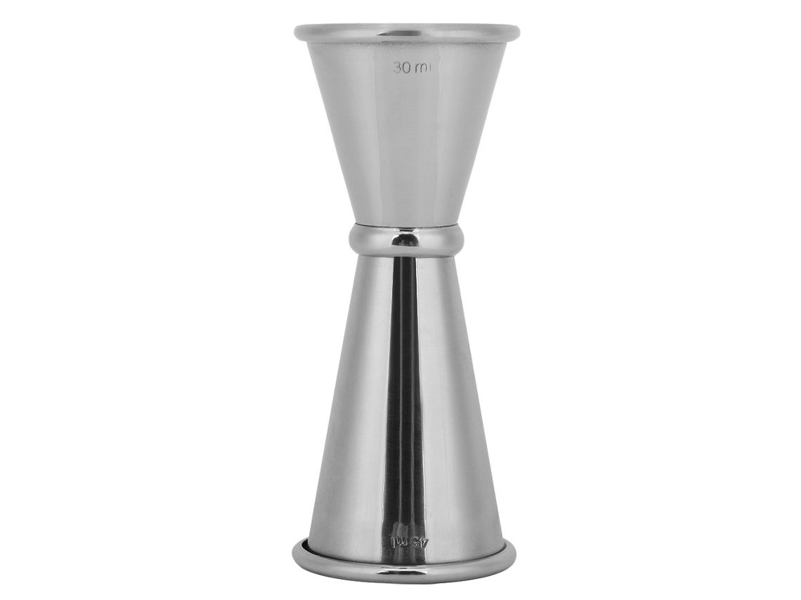 Medidor de Bar Jigger 30/45ml em Aço Inoxidável | S/MARCA