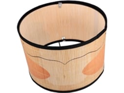 Capa De Bambu Para Luminária Pendente Decorativa De Teto.