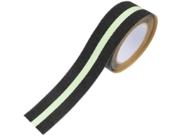 Fita Adesiva Luminosa Antiderrapante de 5 Cm Xm para Uso Noturno em Escadas E... SFUSHOS