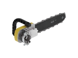 Adaptador De Soporte Para Sierra De Cadena Eléctrica, Anexo Para Molino De Madera, Herramienta De Repuesto, 11,5 Pulgadas