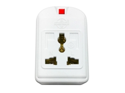 Extensão Elétrica Universal Com Adaptador, Removível E Recarregável, Com Filtro De Rede, Compatível Com Plugues Ue/eua/ru, 10a 250v Olysi Shop