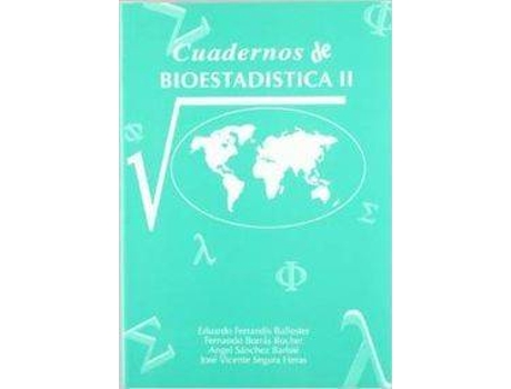 Livro Cuadernos De Bioestadística Ii de Fernando Borrás Rocher (Espanhol)