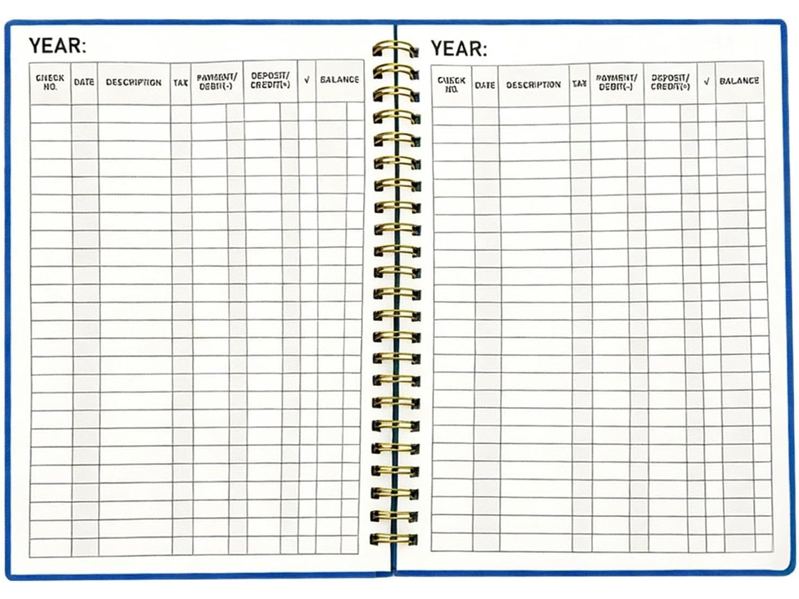 Registro De Cheques Registro De Cheques Portáteis