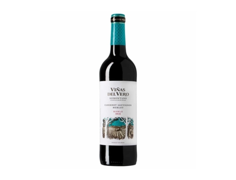 VIÑAS DEL VERO Tinto Roble Ano 2022 Formato Garrafa de 75Cl.