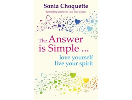 Livro The Answer Is Simple de Sonia Choquette (Inglês)