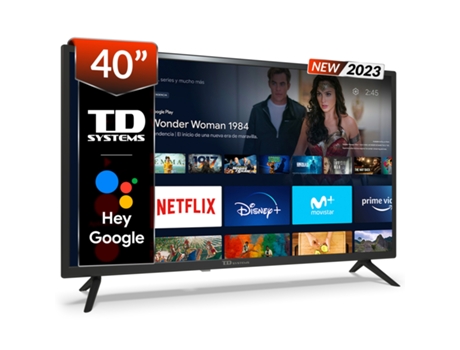 Tv TD SYSTEMS M40C14Gle (LED -  40'' - 102 cm - Full Hd - Hey Google)