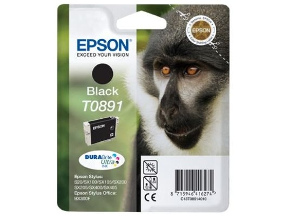 Tinteiro EPSON T0891 Preto