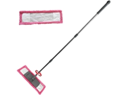 Mop Para Limpeza De Pisos Com Cabo Longo E Ângulo Ajustável