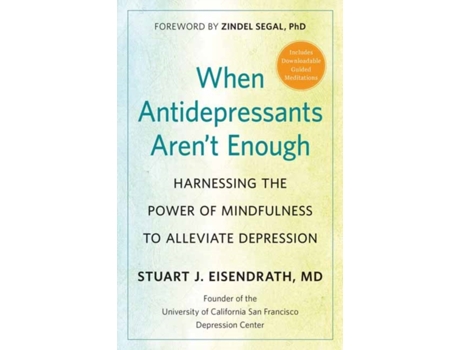 Livro When Antidepressants Arent Enough de Stuart J Eisendrath e Zindel Segal (Inglês)