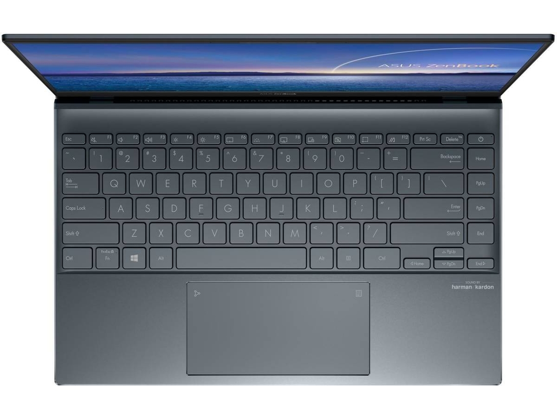 Portátil ASUS ZenBook 14 UM425UA-R55DHDCB1 (14'' - AMD Ryzen 5 5500U - RAM: 8 GB - 512 GB SSD PCIe - AMD Radeon)