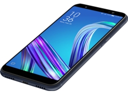 Smartphone ASUS ZB555KL-4A135EU (5.5'' - 3 GB - 32 GB - Preto Fundo do Mar) — 3 GB RAM | Dual SIM | 2 Câmaras traseiras