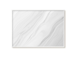 Quadro de vidro magnético com textura de madeira para hall de entrada Espelharte (100x70 cm)