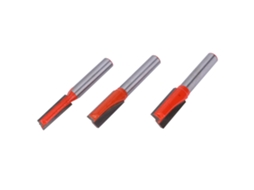 Laxiscreed Broca De Madeira 1/4" Para Rebarbar, Cunhar E Acabar Arestas, Ferramenta De Carpintaria