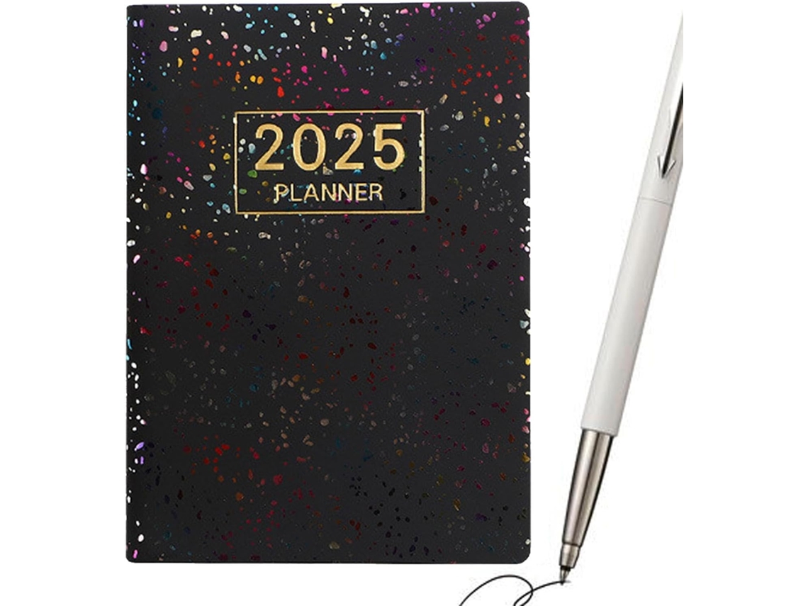 Organizador De Tarefas Diárias 2025, Planejador De Mensais, Diário, De Doméstico, Mensal E Semanal,