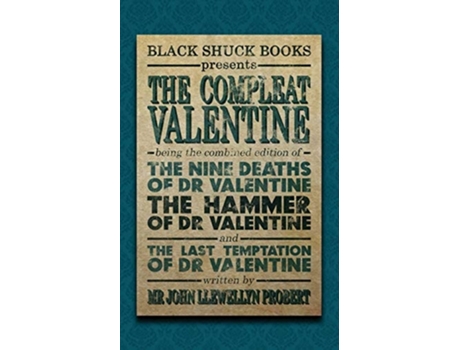 Livro The Compleat Valentine De John Llewellyn Probert (inglês)