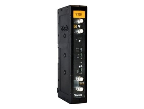 Amplificador T12 Fi G35 50db De 12 Canais Televes