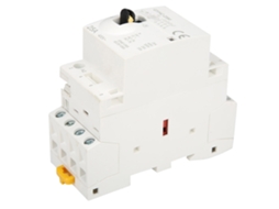 Laxiscreed Contactor De Ar Condicionado Doméstico Com Controlo Manual Para Montagem Em Din Rail