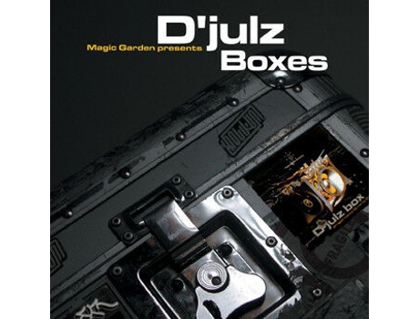 Cd Magic Garden Presents Djulz Boxes Families