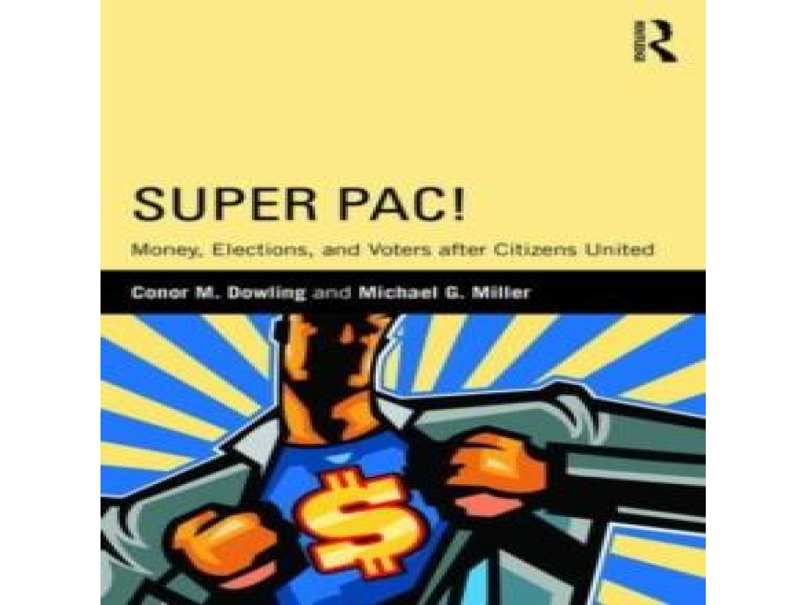 Livro Super PAC! de Miller e Michael G (Inglês)