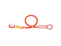 Corda de Segurança de Escalada 60cm Laranja