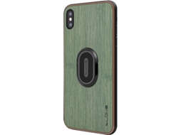 Capa iPhone X WISETONY Telangxun-132 Verde