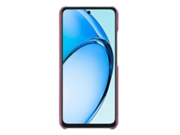 Capa De Celular À Prova De Choque Para Oppo A60 4g, Couro Com Textura De Bezerro Capa Para Pc