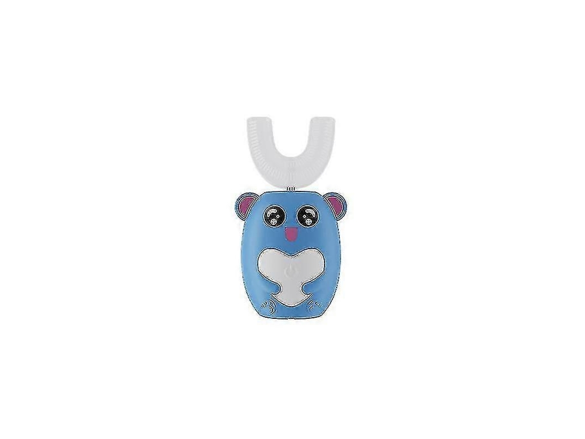 Escova De Dentes Infantil Em Formato De U, Escova Automática Para Crianças.