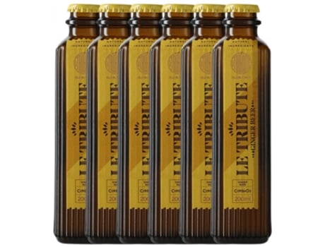Refrigerante MG Le Tribute Ginger Beer (0.2 L - 6 unidades)
