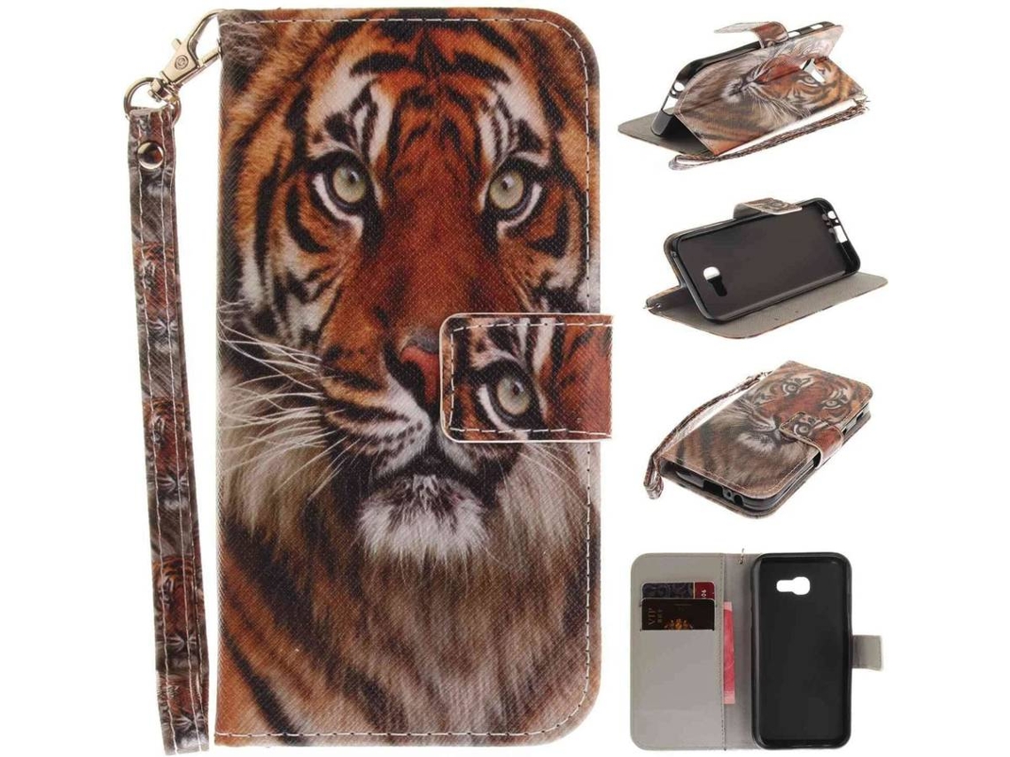 Capa Samsung Galaxy A3 2017 HONGWE. Tigre