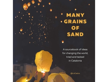 Livro Many Grains of Sand de Liz Castro (Inglês)
