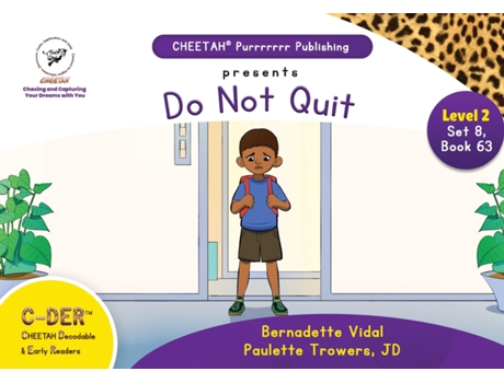 Livro C-DER Set 8, Book 63, Do Not Quit de Paulette Trowers-Lawrence (Inglês)