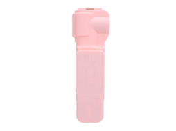 Pocket Camera Lens Cover Screen Protector Scratch Resistant Abs Protective Case For Osmo Pocket 3 Pink LAXISCREED