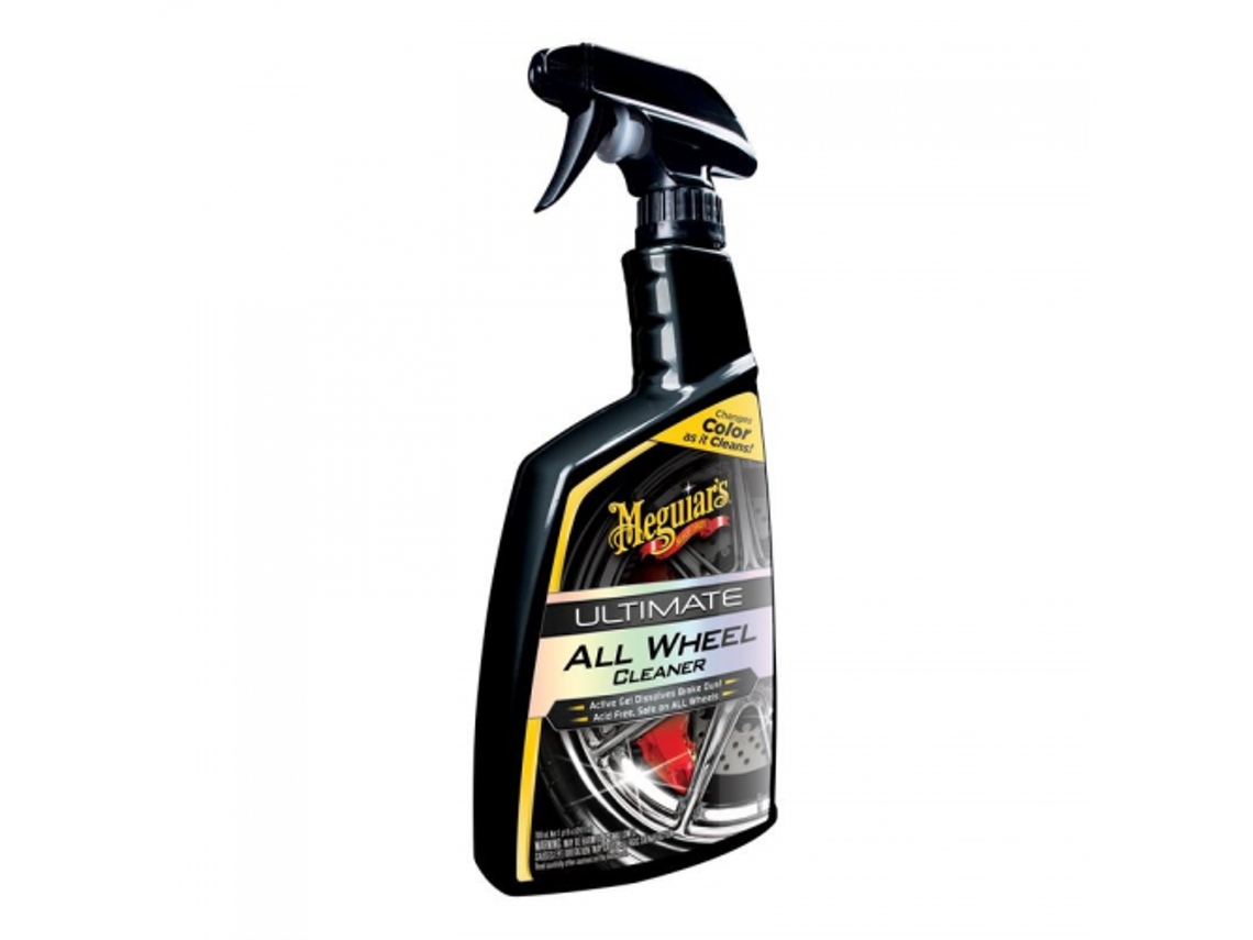 Limpador de Jantes Ultimate All Wheel Cleaner Meguiars 710 Ml